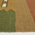 Handwoven Kilim Rug Jute