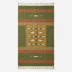 Handwoven Kilim Rug Jute