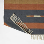 Handwoven Kilim Rug Jute