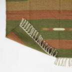 Handwoven Kilim Rug Jute