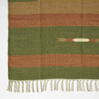 Handwoven Kilim Rug Jute