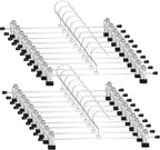 Hanger Pant Hangers 12 Pcs Space Saving Skirt