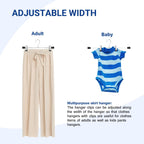 Hanger Pant Hangers 30 Pcs Space Saving Skirt
