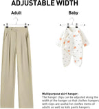 Hanger Pant Hangers 30 Pcs Space Saving Skirt