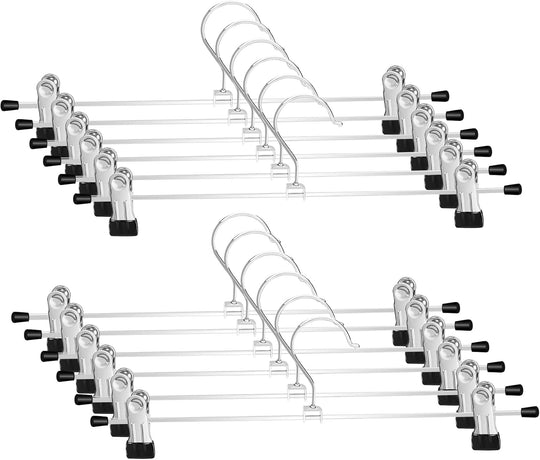 Hanger Pant Hangers 30 Pcs Space Saving Skirt