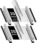 Hanger Pant Hangers 30 Pcs Space Saving Skirt