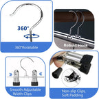 Hanger Pant Hangers 30 Pcs Space Saving Skirt