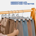 Hanger Pant Hangers 30 Pcs Space Saving Skirt