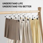Hanger Pant Hangers 30 Pcs Space Saving Skirt