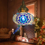 Hanging Ceiling Mosaic Lamp Light Chandelier Turkish Moroccan