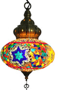 Hanging Ceiling Mosaic Lamp Light Chandelier Turkish Moroccan