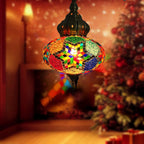 Hanging Ceiling Mosaic Lamp Light Chandelier Turkish Moroccan