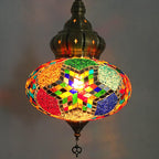 Hanging Ceiling Mosaic Lamp Light Chandelier Turkish Moroccan
