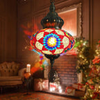 Hanging Ceiling Mosaic Lamp Light Chandelier Turkish Moroccan