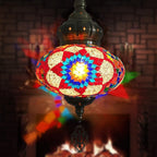 Hanging Ceiling Mosaic Lamp Light Chandelier Turkish Moroccan