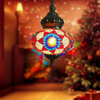 Hanging Ceiling Mosaic Lamp Light Chandelier Turkish Moroccan