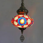 Hanging Ceiling Mosaic Lamp Light Chandelier Turkish Moroccan