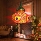 Hanging Ceiling Mosaic Lamp Light Chandelier Turkish Moroccan