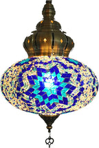 Hanging Ceiling Mosaic Lamp Light Chandelier Turkish Moroccan