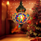 Hanging Ceiling Mosaic Lamp Light Chandelier Turkish Moroccan
