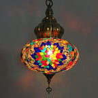 Hanging Ceiling Mosaic Lamp Light Chandelier Turkish Moroccan