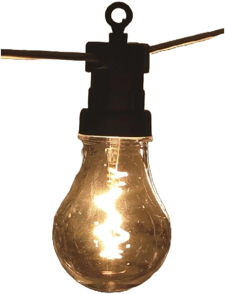 Connectable Festoon Lights 20 Bulbs 10.6 M