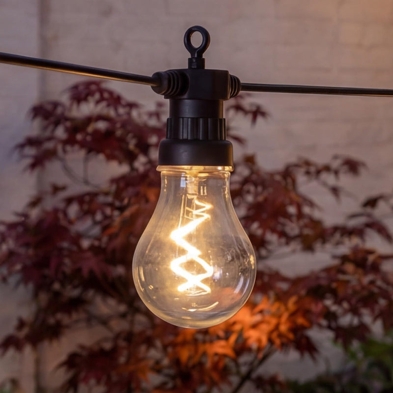 Connectable Festoon Lights 20 Bulbs 10.6 M