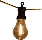 Hanging Connectable Festoon Lights 20 LED Bulbs 10.6