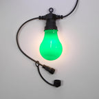 Hanging Connectable Festoon Lights 20 LED Bulbs 10.6