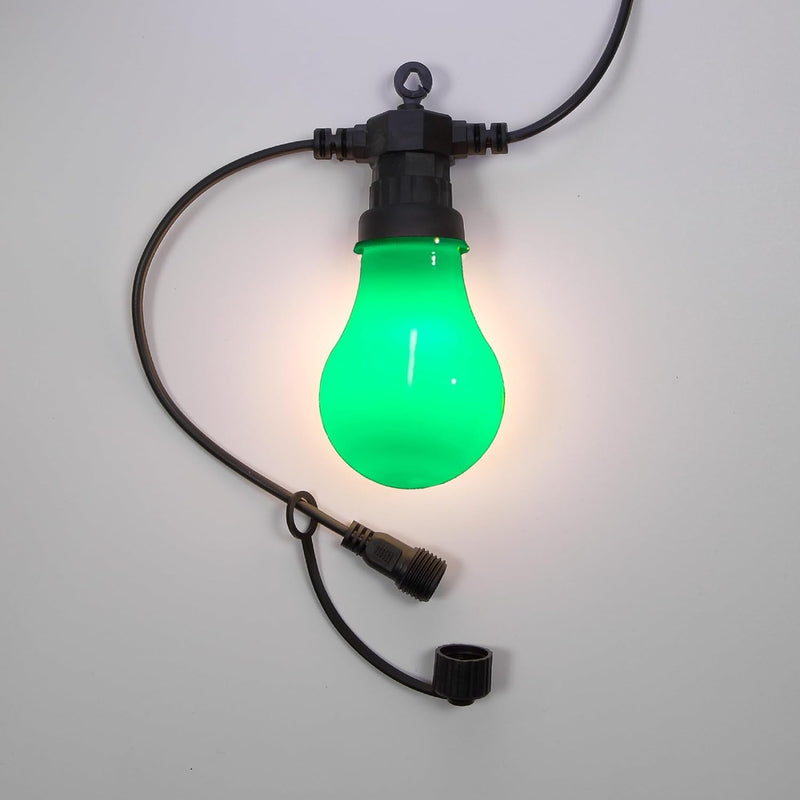 Hanging Connectable Festoon Lights 20 LED Bulbs 10.6