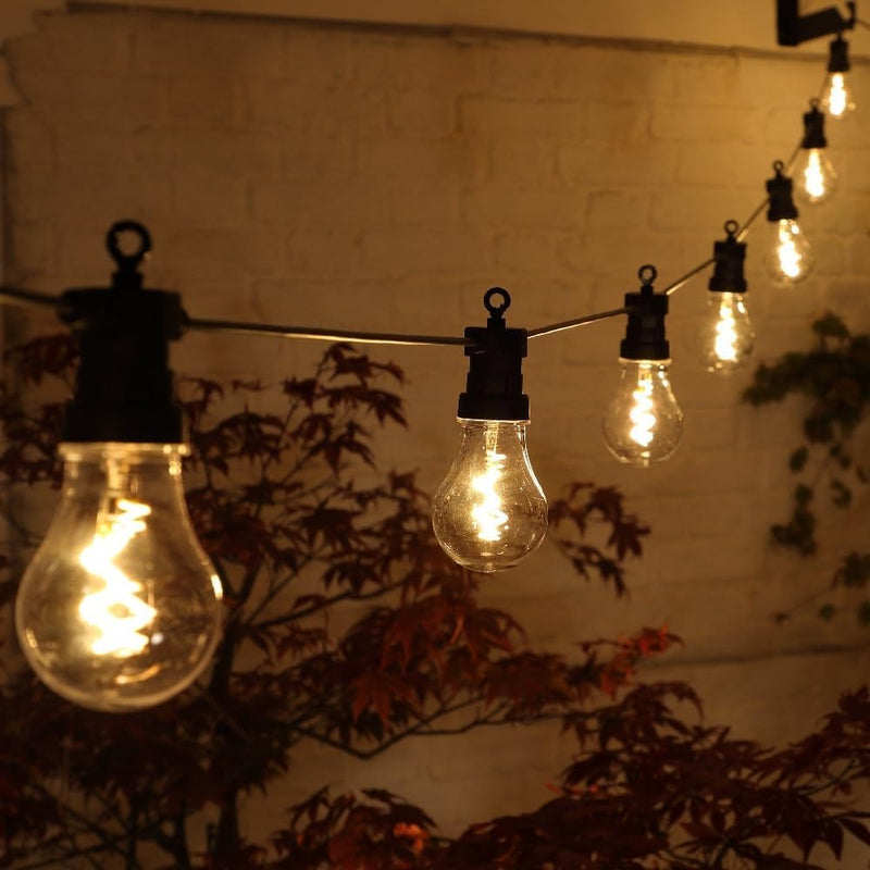 Connectable Festoon Lights 20 Bulbs 10.6 M