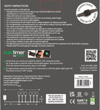 Hanging Connectable Festoon Lights 20 LED Bulbs 10.6
