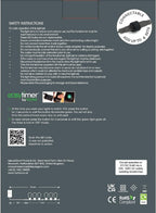 Hanging Connectable Festoon Lights 20 LED Bulbs 10.6