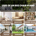 Hanging Egg Chair Stand