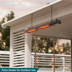 Hanging Patio Heater 3000W Ceiling Mounted Electric Infrared