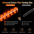 Hanging Patio Heater Outdoor 1500W
