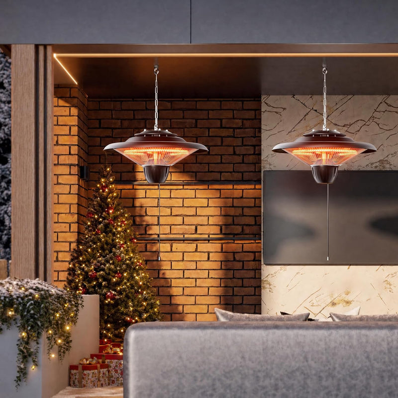 Hanging Patio Heater Outdoor 1500W