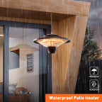Hanging Patio Heater Outdoor 1500W