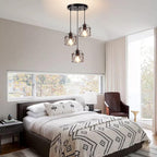 Hanging Pendant Lights Vintage 3-Lights Ceiling Lamp Industrial