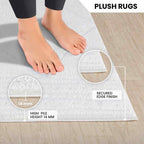Hannah Linkka Geometric Rug Living Room 160x213CM