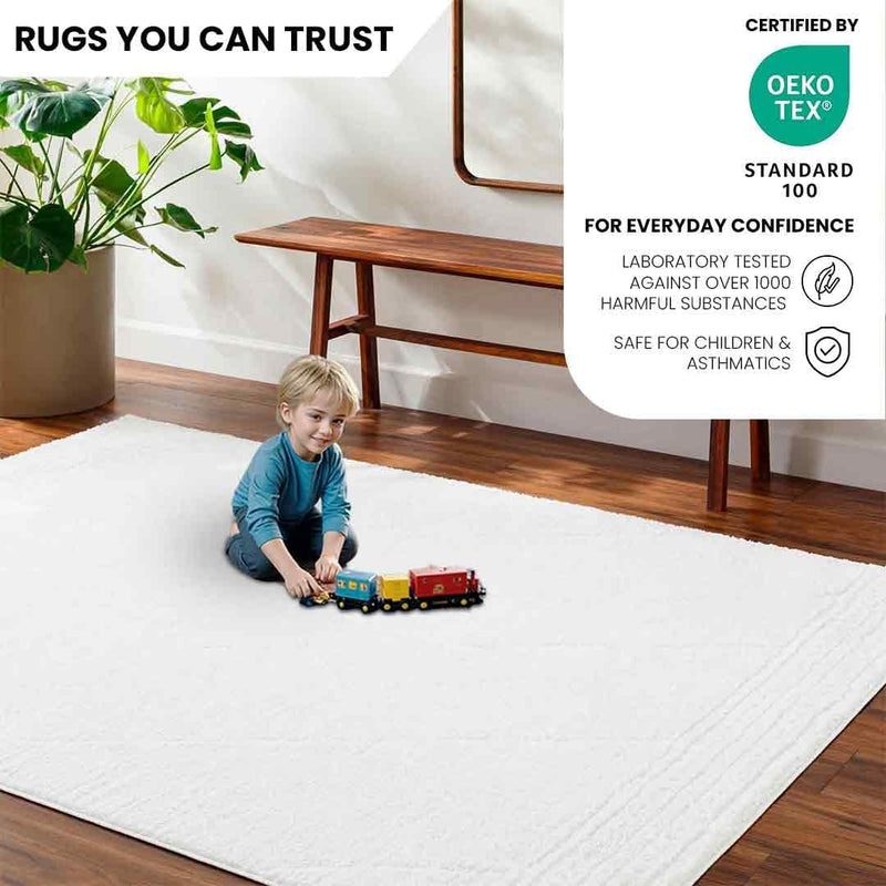 Hannah Linkka Geometric Rug Living Room 160x213CM