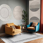 Hannah Linkka Geometric Rug Living Room 160x213CM