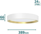 Hanno Ceiling Sceneswitch Round 24W 2700lm 2700K