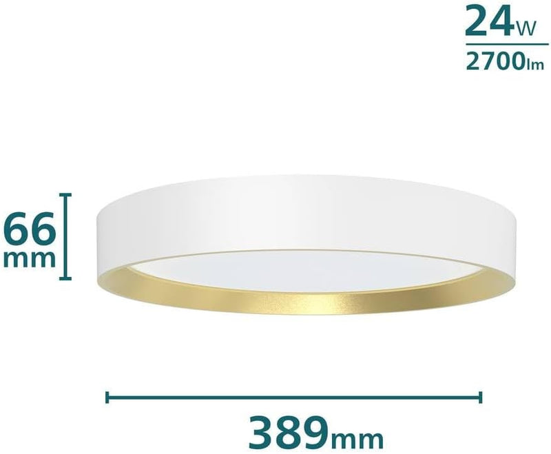 Hanno Ceiling Sceneswitch Round 24W 2700lm 2700K