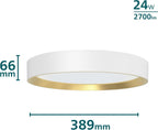 Hanno Ceiling Sceneswitch Round 24W 2700lm 2700K