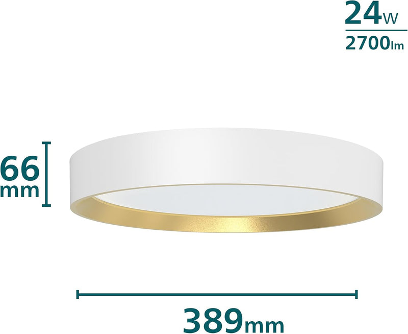 Hanno Ceiling Sceneswitch Round 24W 2700lm 2700K