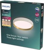 Hanno Ceiling Sceneswitch Round 24W 2700lm 2700K