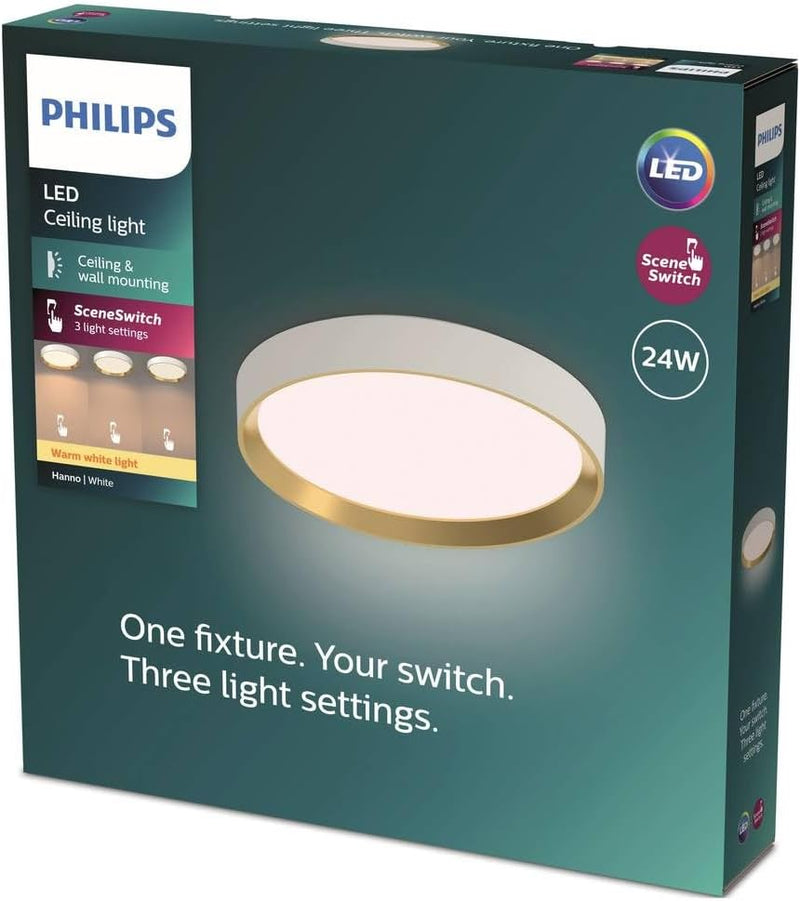Hanno Ceiling Sceneswitch Round 24W 2700lm 2700K
