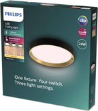 Hanno Ceiling Sceneswitch Round 24W 2700lm 2700K