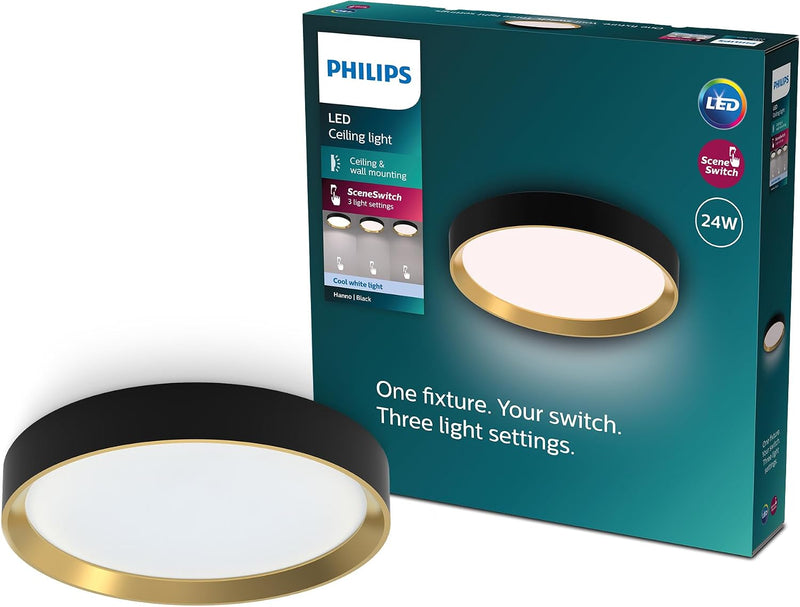 Hanno Ceiling Sceneswitch Round 24W 2700lm 2700K